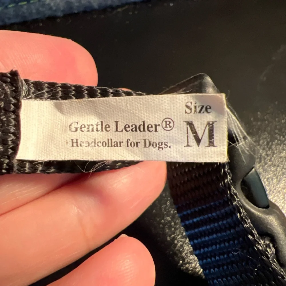 PetSafe Dog Quick Release GENTLE LEADER HEAD‎ COLLAR Medium Black